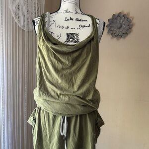 Bench Olive Green Mini Dress